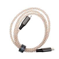 usb c laidas 60w - Fixed | Glowing Charging Cable USB-C/USB-C, PD support, Rainbow | FIXDLED-CC-RA - 5 nuotrauka