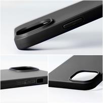 telefonai xiaomi 15 - XIAOMI Redmi 15 4G Dėklas Matt TPU Juodas (Black) - 4 nuotrauka