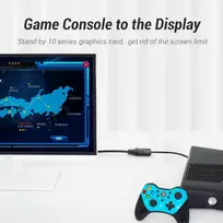 vga hdmi adapteris - Mini Display Port - HDMI adapteris Vention 74345 Juoda 15 cm - 6 nuotrauka