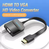 vga hdmi adapteris - Mini Display Port - HDMI adapteris Vention 74345 Juoda 15 cm - 8 nuotrauka