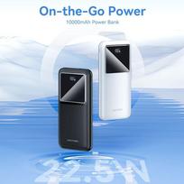 10000 power bank - Vention FHKW0, 10000mAh, 22.5W, baltas - 11 nuotrauka