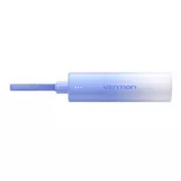 powerbank 20w - Vention FHWL0, 5000mAh, 20W, mėlynas (blue) - 2 nuotrauka