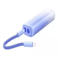 powerbank 20w - Vention FHWL0, 5000mAh, 20W, mėlynas (blue) - 3 nuotrauka