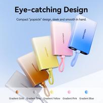 power bank usb c 10000 mah - Vention FHZL0 10000mAh 22.5W mėlynas - 10 nuotrauka