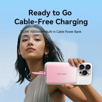 power bank usb c 10000 mah - Vention FHZL0 10000mAh 22.5W mėlynas - 13 nuotrauka