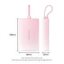 power bank usb c 10000 mah - Vention FHZL0 10000mAh 22.5W mėlynas - 14 nuotrauka