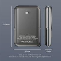 magnetinis usb - Vention FHNB0 10000 mAh 20W Juodas (Black) - 14 nuotrauka