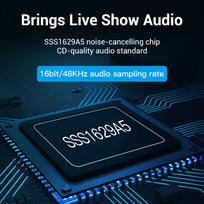 sound card - Vention CDRBB garso plokštė USB 0.15m - 6 nuotrauka
