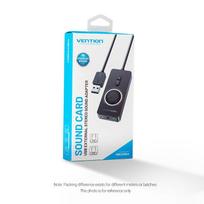 sound card - Vention CDRBB garso plokštė USB 0.15m - 11 nuotrauka