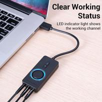 sound card - Vention CDRBB garso plokštė USB 0.15m - 15 nuotrauka