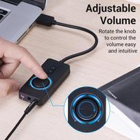 sound card - Vention CDRBB garso plokštė USB 0.15m - 17 nuotrauka