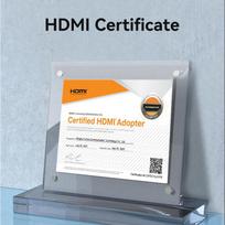 hdmi 4k 60hz - Vention HDMI kabelis 5m 4K 60Hz AACBJ Juodas (Black) - 8 nuotrauka