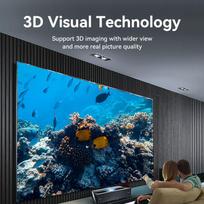 hdmi 4k 60hz - Vention HDMI kabelis 5m 4K 60Hz AACBJ Juodas (Black) - 19 nuotrauka