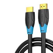 hdmi 2.0 kabelis 10m - Vention HDMI kabelis AACBL 2.0 4K 60Hz 10m Juodas (Black) - 20 nuotrauka