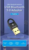 dongle - Bluetooth USB Adapter Vention CDSW0 5.0 White - 3 nuotrauka