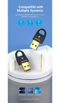 dongle - Bluetooth USB Adapter Vention CDSW0 5.0 White - 5 nuotrauka