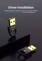 dongle - Bluetooth USB Adapter Vention CDSW0 5.0 White - 9 nuotrauka
