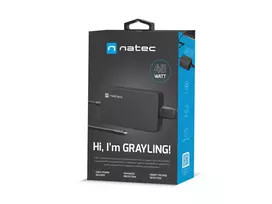 charger for laptop - NATEC LAPTOP CHARGER GRAYLING USB-C 45W - 4 nuotrauka
