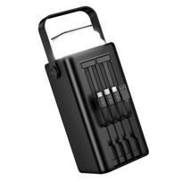 power bank 80000mah - Borofone BJ65B 80000mAh 22.5W Juodas (Black) - 4 nuotrauka
