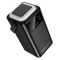 power bank 80000mah - Borofone BJ65B 80000mAh 22.5W Juodas (Black) - 5 nuotrauka