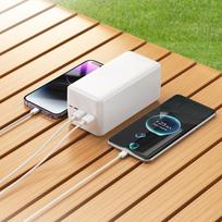 50000mah power bank - Borofone BJ80C Clever 50000mAh 22.5W Juodas (Black) - 3 nuotrauka