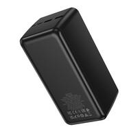 50000mah power bank - Borofone BJ80C Clever 50000mAh 22.5W Juodas (Black) - 4 nuotrauka