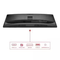 monitorius 120hz 27 - AOC 27E4CV - 4 nuotrauka