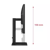monitorius 120hz 27 - AOC 27E4CV - 5 nuotrauka