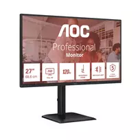monitorius 120hz 27 - AOC 27E4CV - 6 nuotrauka