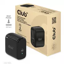 usb c pakrovejas - MOBILE TRAVEL CHARGER USB-C/PPS 65W CAC-1905EU CLUB3D - 8 nuotrauka