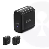 usb c pakrovejas - MOBILE TRAVEL CHARGER USB-C/PPS 65W CAC-1905EU CLUB3D - 9 nuotrauka