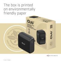 5v 12v usb - MOBILE TRAVEL CHARGER USB-C/100W CAC-1908EU CLUB3D - 2 nuotrauka
