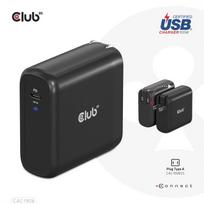 5v 12v usb - MOBILE TRAVEL CHARGER USB-C/100W CAC-1908EU CLUB3D - 3 nuotrauka