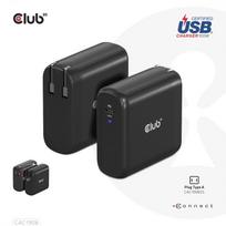 5v 12v usb - MOBILE TRAVEL CHARGER USB-C/100W CAC-1908EU CLUB3D - 10 nuotrauka