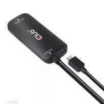 micro hdmi - CLUB 3D CAC-1335 - 3 nuotrauka