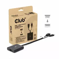 micro hdmi - CLUB 3D CAC-1335 - 4 nuotrauka