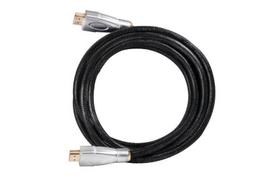 hdmi kabelis 5m - Club3D 4K UHD Cable HDMI To HDMI 1m Black - 4 nuotrauka