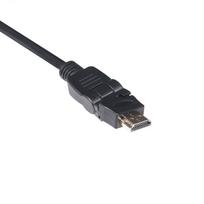 hdmi laidas 2m - Club 3D HDMI 2.0 Rotary Cable 2m - 5 nuotrauka