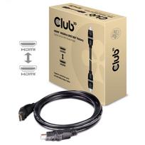 hdmi laidas 2m - Club 3D HDMI 2.0 Rotary Cable 2m - 6 nuotrauka