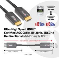 hdmi 2.0 kabelis 10m - CLUB 3D CAC-1376 - 6 nuotrauka