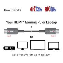hdmi laidas 20m - CLUB 3D CAC-1379 - 3 nuotrauka