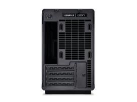 atx korpusai - Lian Li A3-mATX Wood Edition, Juodas (Black) - 2 nuotrauka