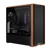 atx korpusai - Lian Li LANCOOL 217 Black (Juodas) - 2 nuotrauka