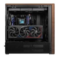atx korpusai - Lian Li LANCOOL 217 Black (Juodas) - 3 nuotrauka