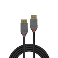 displayport cable 5m - Lindy Anthra Line DisplayPort 1.4 Cable 0.5m Black - 5 nuotrauka