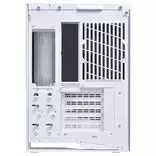 micro atx case - Lian Li O11 Dynamic Mini V2 Flow Baltas (White) - 2 nuotrauka