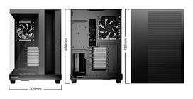 micro atx case - be quiet! Light Base 500 Juodas (Black) Midi Tower - 9 nuotrauka