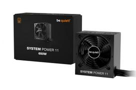 atx psu - be quiet! System Power 11 650W Juodas (Black) - 2 nuotrauka
