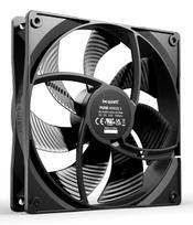140mm be quiet! - be quiet! Pure Wings 3 140 mm PWM Triple Pack Juodas (Black) - 5 nuotrauka