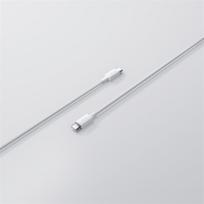 xiaomi laidas - Xiaomi 3A Pintas USB-C į USB-C Kabelis 1m Baltas (White) - 2 nuotrauka